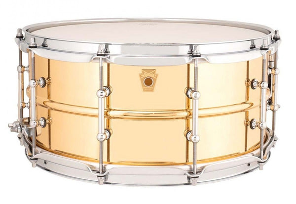 Trống Snare Ludwig LB552T 14"x6.5" Bronze Phonic w/Tube Lugs