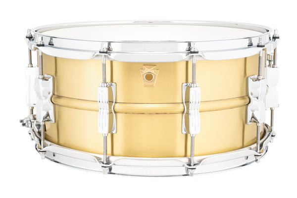 Trống Snare Ludwig LB654BM 14"x6.5" Acro Brass
