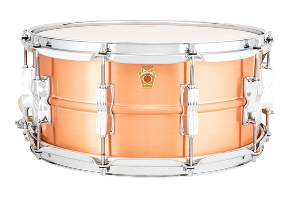 Trống Snare Ludwig LC654BM 14"x6.5" Acro Copper
