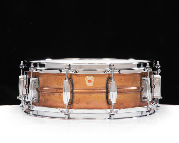 Trống Snare Ludwig LC661 14"x5" Raw Copper Phonic