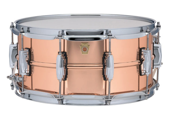 Trống Snare Ludwig LC662 14"x6.5" Copper Phonic