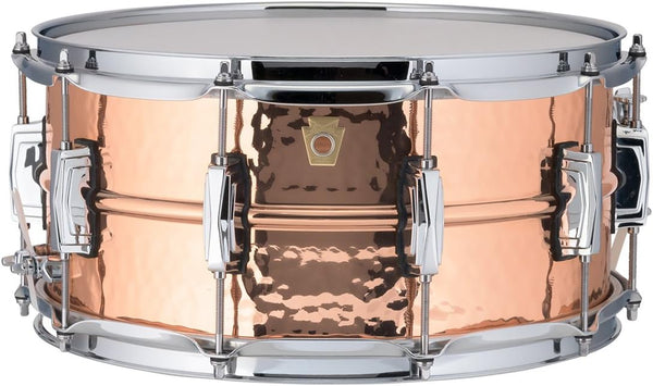 Trống Snare Ludwig LC662K 14"x6.5" Hammered Copper Phonic