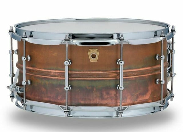 Trống Snare Ludwig LC663T 14"x6.5" Smooth Copper Phonic