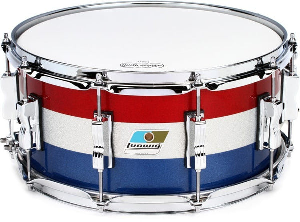 Trống Snare Ludwig Legacy Maple 14"x6.5, Spirit of 76'