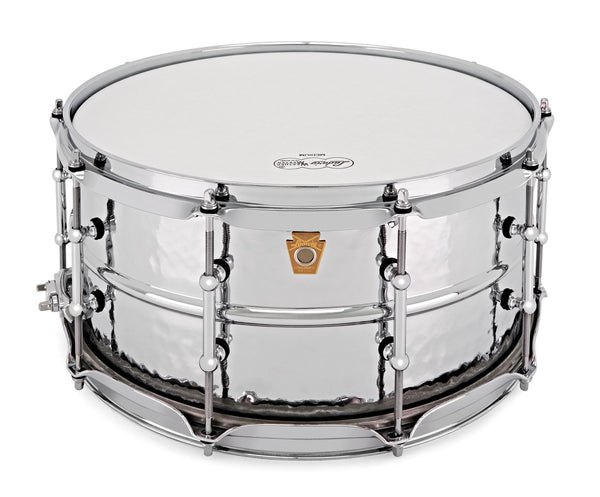Trống Snare Ludwig LM402K 14"x6.5" Hammered Supraphonic