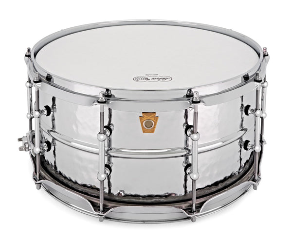 Trống Snare Ludwig LM402KT 14"x6.5" Hammered Supraphonic w/Tube Lugs