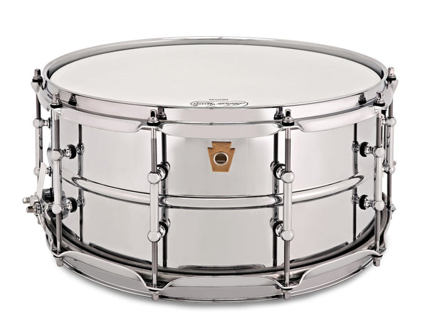 Trống Snare Ludwig LM402T 14"x6.5" Supraphonic w/Tube Lugs