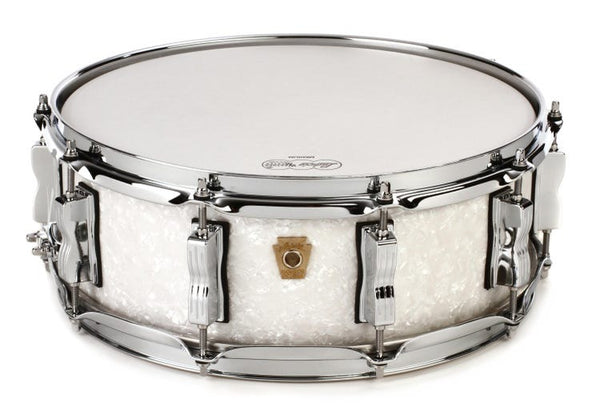 Trống Snare Ludwig Classic Maple 14"x5", White Marine Pearl