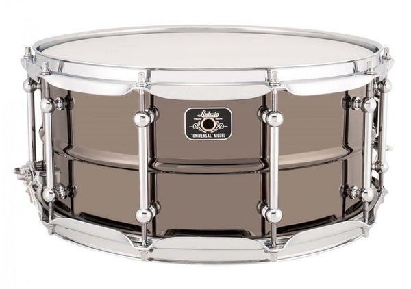 Trống Snare Ludwig LU0713C 13"x7" Brass Universal Metal