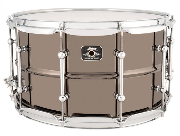 Trống Snare Ludwig LU0814C 14"x8" Brass Universal Metal