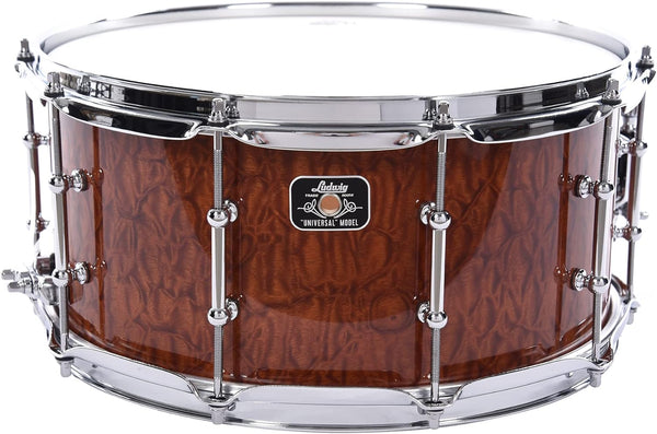 Trống Snare Ludwig LU6514BE 14"x6.5" Universal Beech