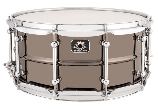 Trống Snare Ludwig LU6514C 14"x6.5" Brass Universal Metal