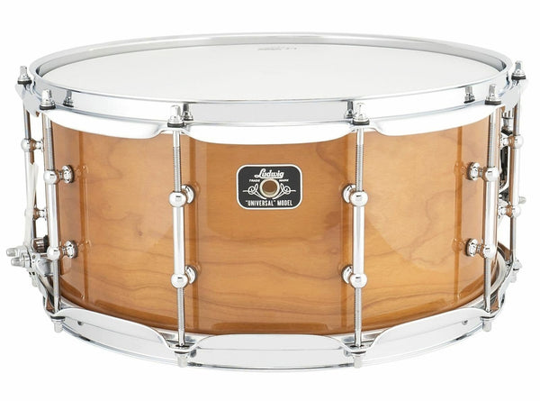 Trống Snare Ludwig LU6514CE 14"x6.5" Universal Cherry
