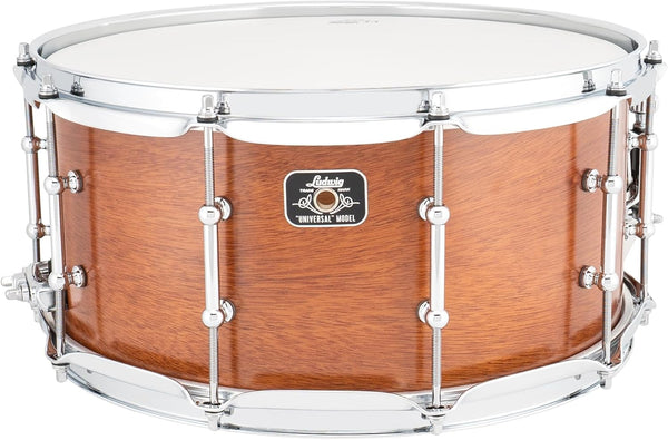 Trống Snare Ludwig LU6514MA 14"x6.5" Universal Mahogany