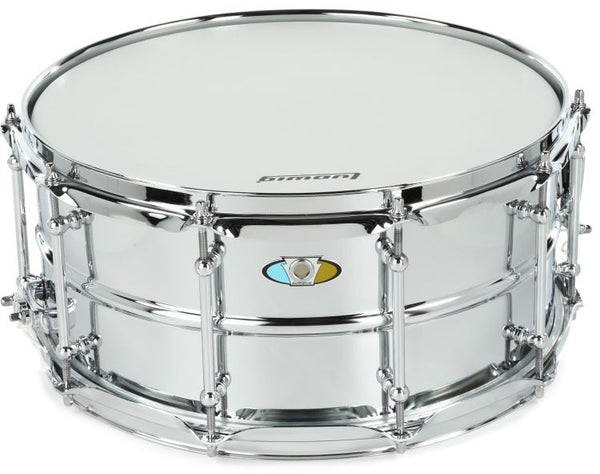 Trống Snare Ludwig Supralite LU6514SL 14"x6.5"