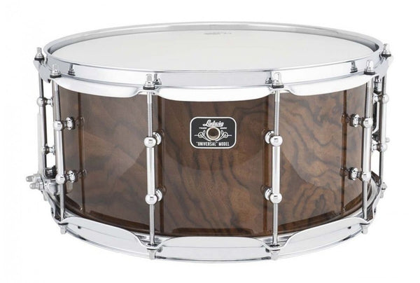 Trống Snare Ludwig LU6514WA 14"x6.5" Universal Walnut