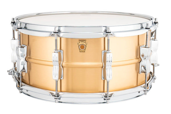 Trống Snare Ludwig LZ654BM 14"x6.5" Acro Bronze