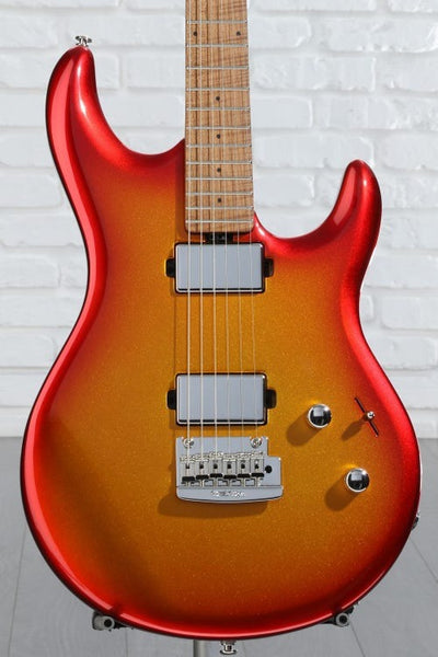 Đàn Guitar Điện Ernie Ball Music Man Luke 4 HH - Fireball