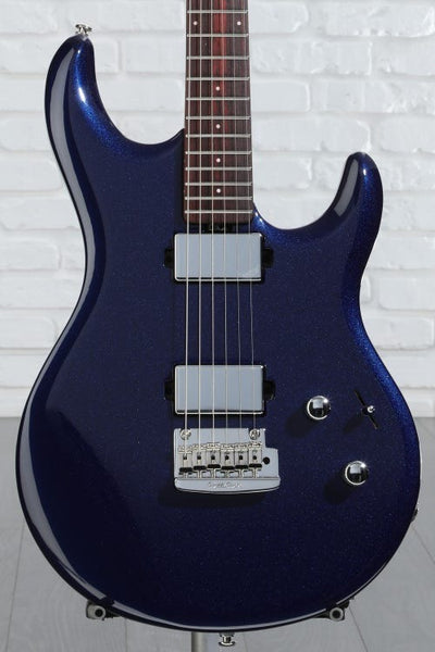 Đàn Guitar Điện Ernie Ball Music Man Luke 4 HH - Butane Blue