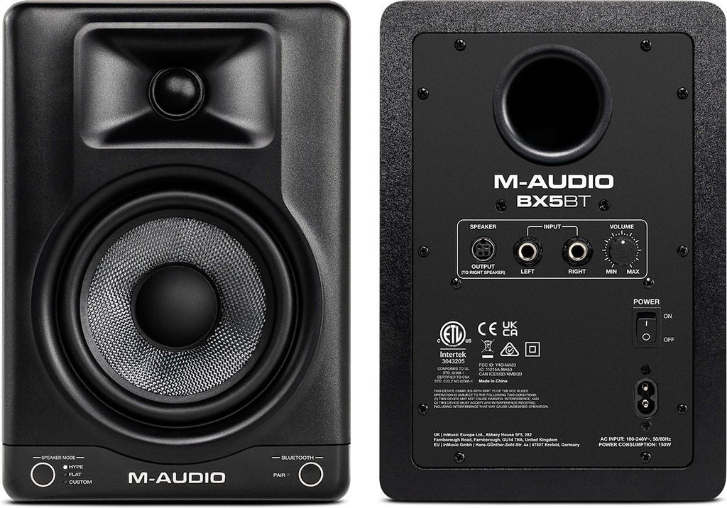 Loa Kiểm Âm Studio M-Audio BX5 BT