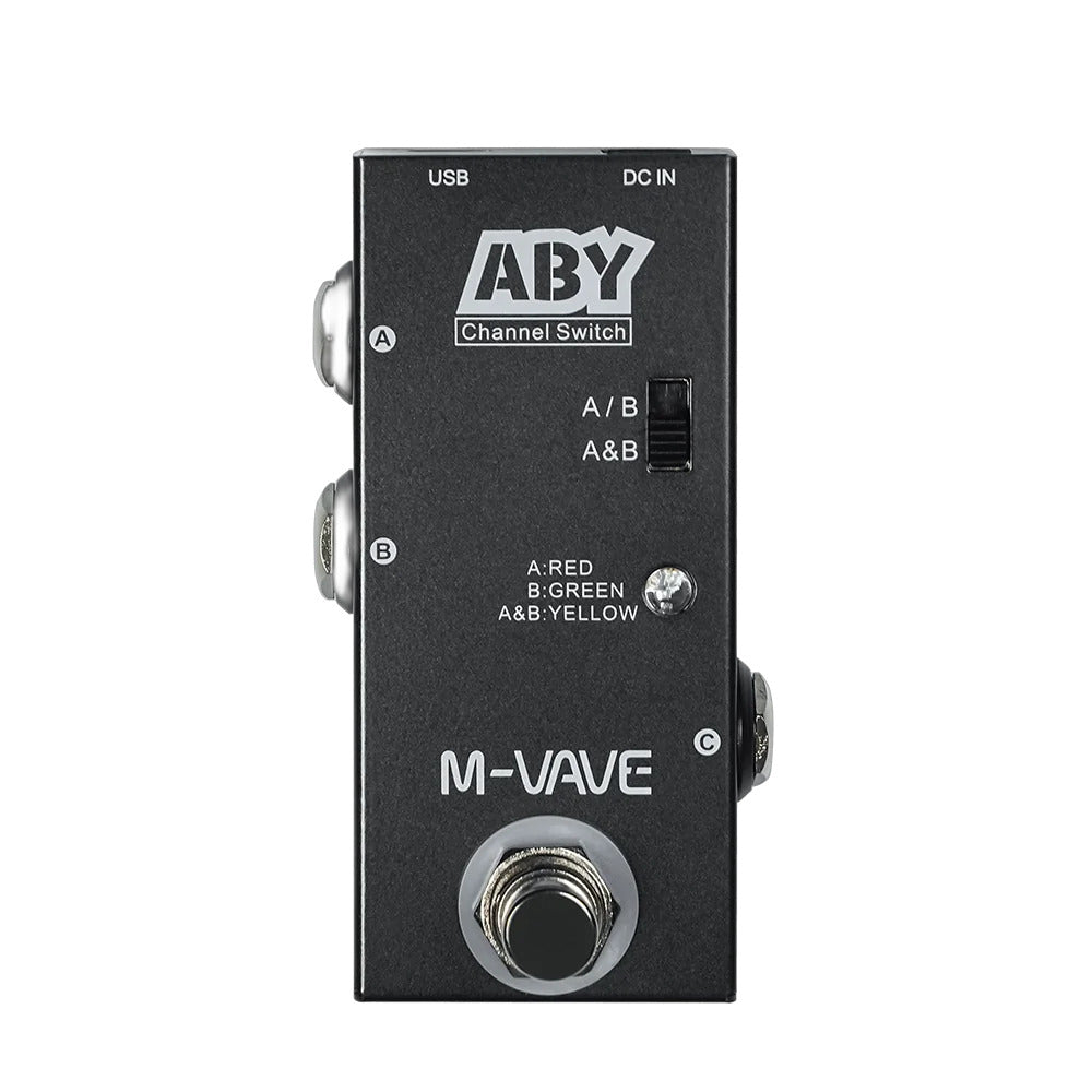 Pedal Guitar M-Vave ABY-BOX