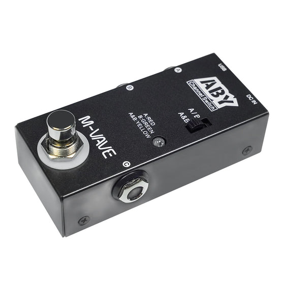Pedal Guitar M-Vave ABY-BOX