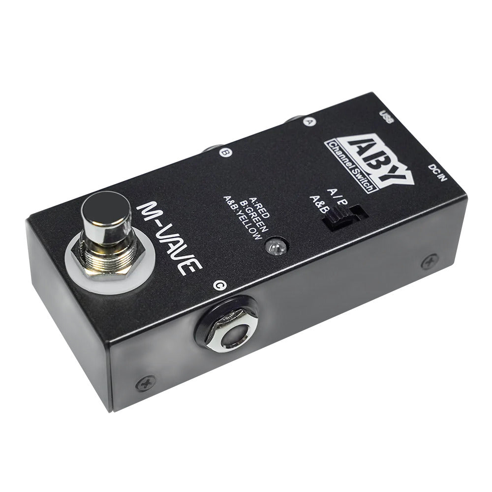 Pedal Guitar M-Vave ABY-BOX