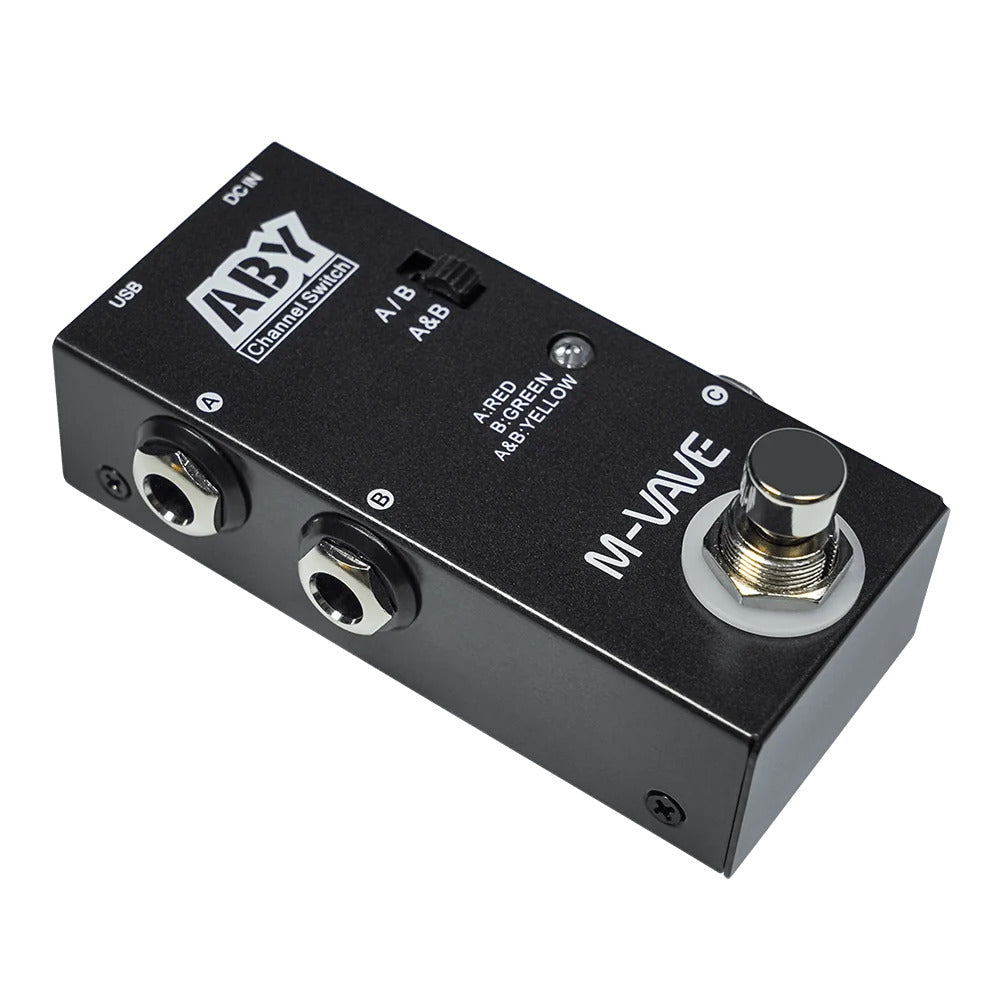 Pedal Guitar M-Vave ABY-BOX