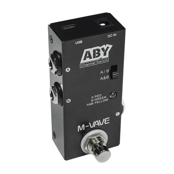 Pedal Guitar M-Vave ABY-BOX