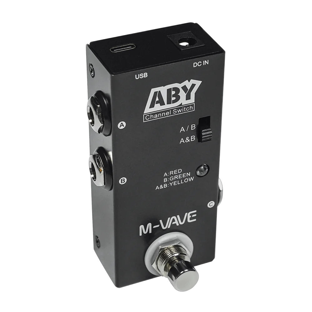 Pedal Guitar M-Vave ABY-BOX
