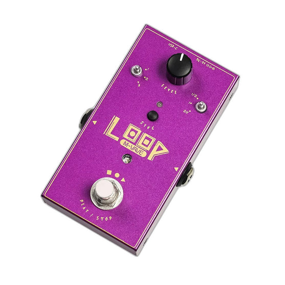 Pedal Guitar M-Vave LOOP II