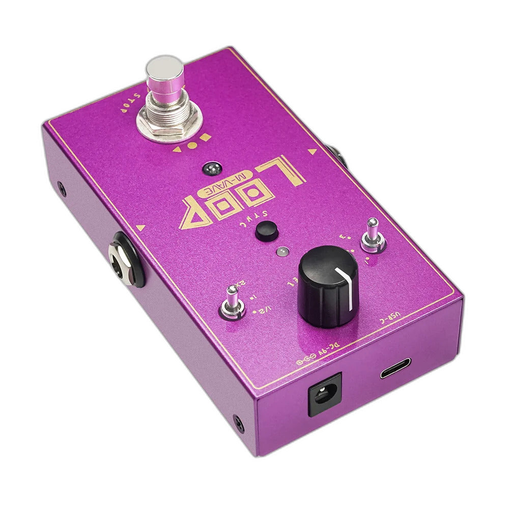 Pedal Guitar M-Vave LOOP II