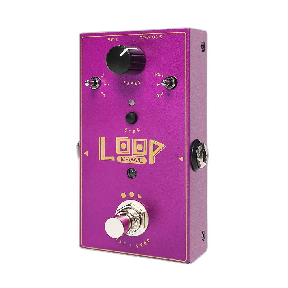 Pedal Guitar M-Vave LOOP II