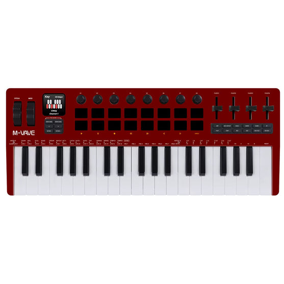 MIDI Keyboard Controller M-Vave SMK-37 Pro