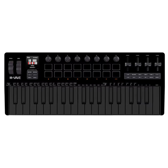 MIDI Keyboard Controller M-Vave SMK-37 Pro
