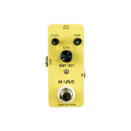 Pedal Guitar M-Vave Distortion-SC1