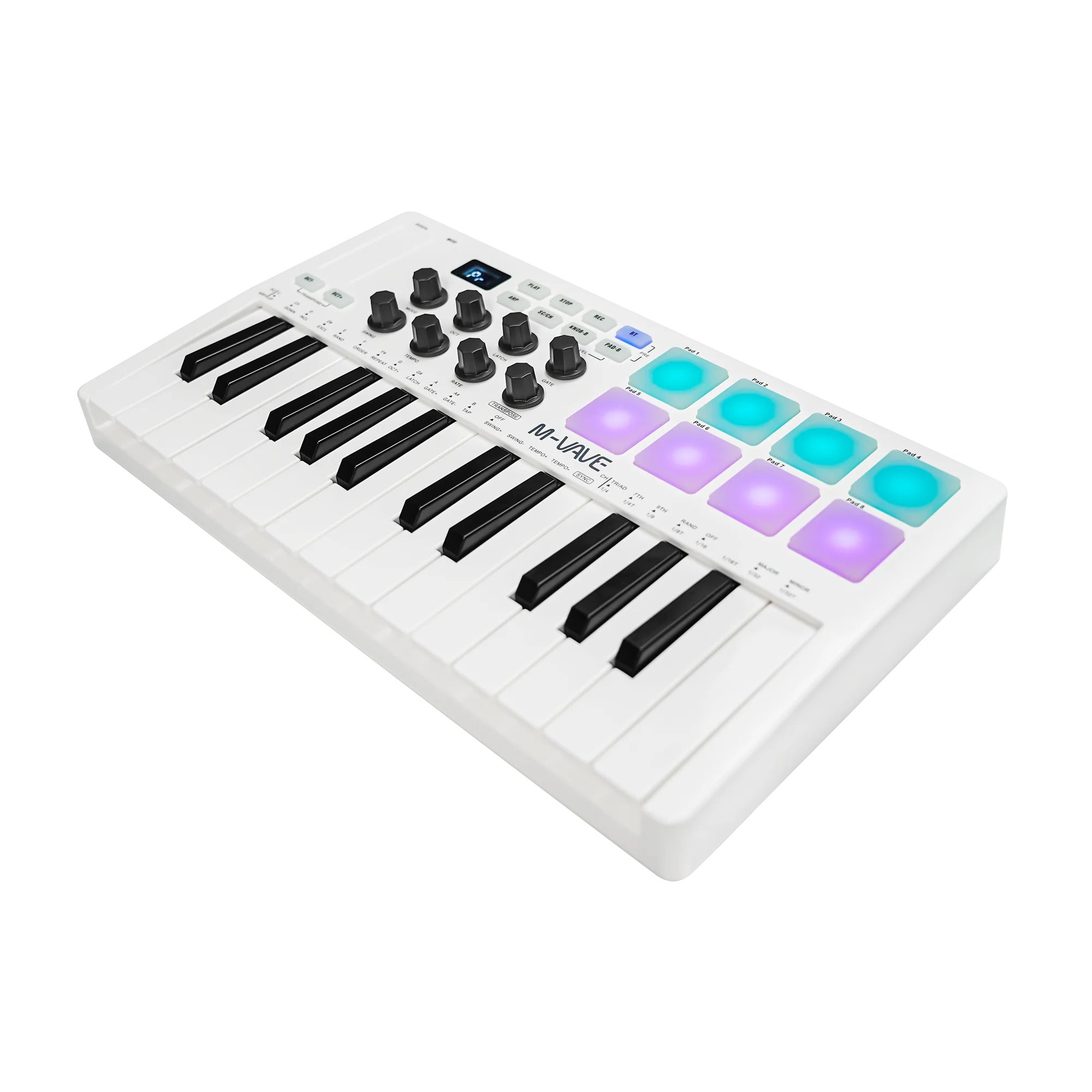 MIDI Keyboard Controller M-Vave SMK25