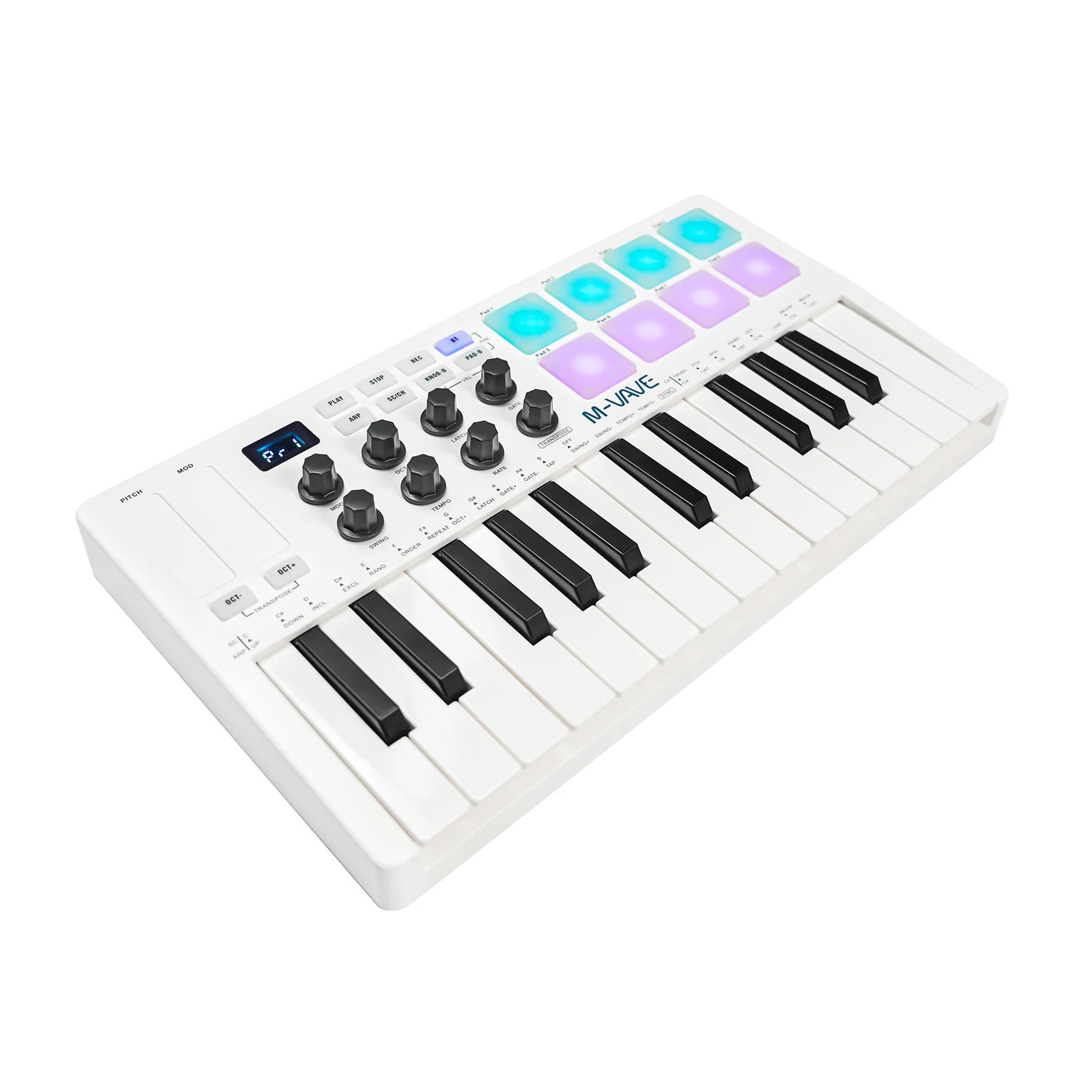 MIDI Keyboard Controller M-Vave SMK25