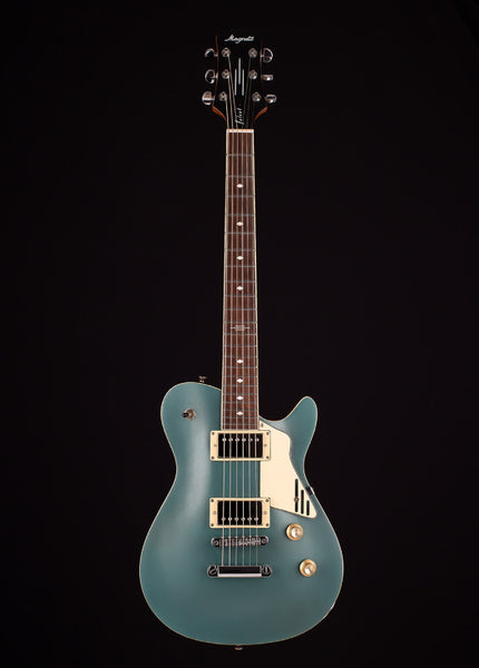 Đàn Guitar Điện Magneto VV-4400 Velvet Deluxe, Metallic Green Silk