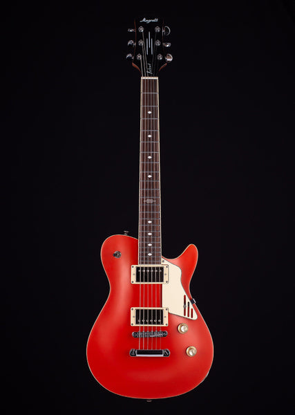 Đàn Guitar Điện Magneto VV-4400 Velvet Deluxe, Metallic Orange Silk