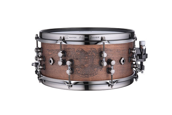 Trống Snare Mapex BPDLMW2550LWH 12"x5.5" Chris Adler Warbird