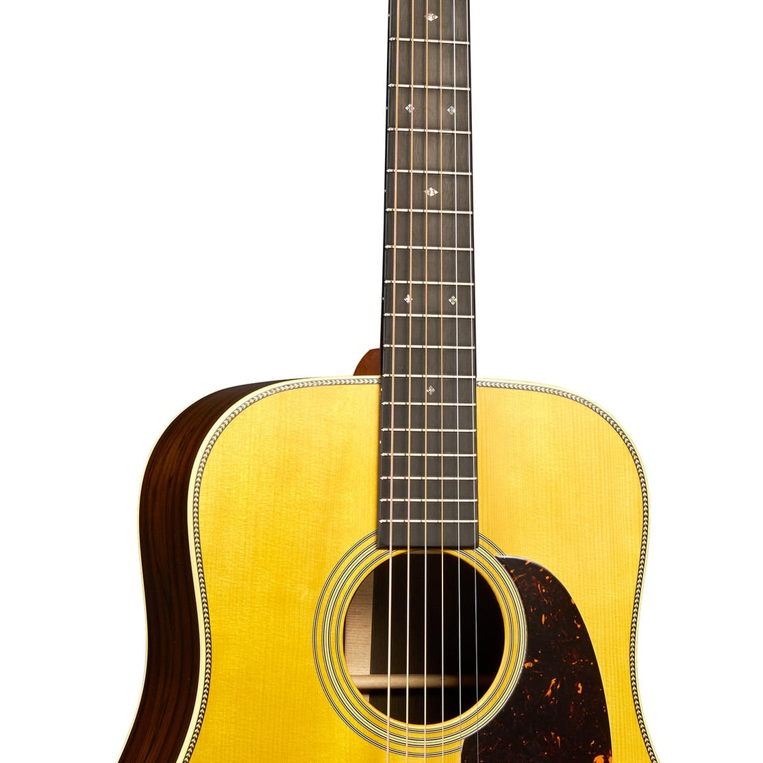 Đàn Guitar Acoustic Martin Custom Shop D-28 1937 Brazilian Rosewood Custom & Special Editions - Natural