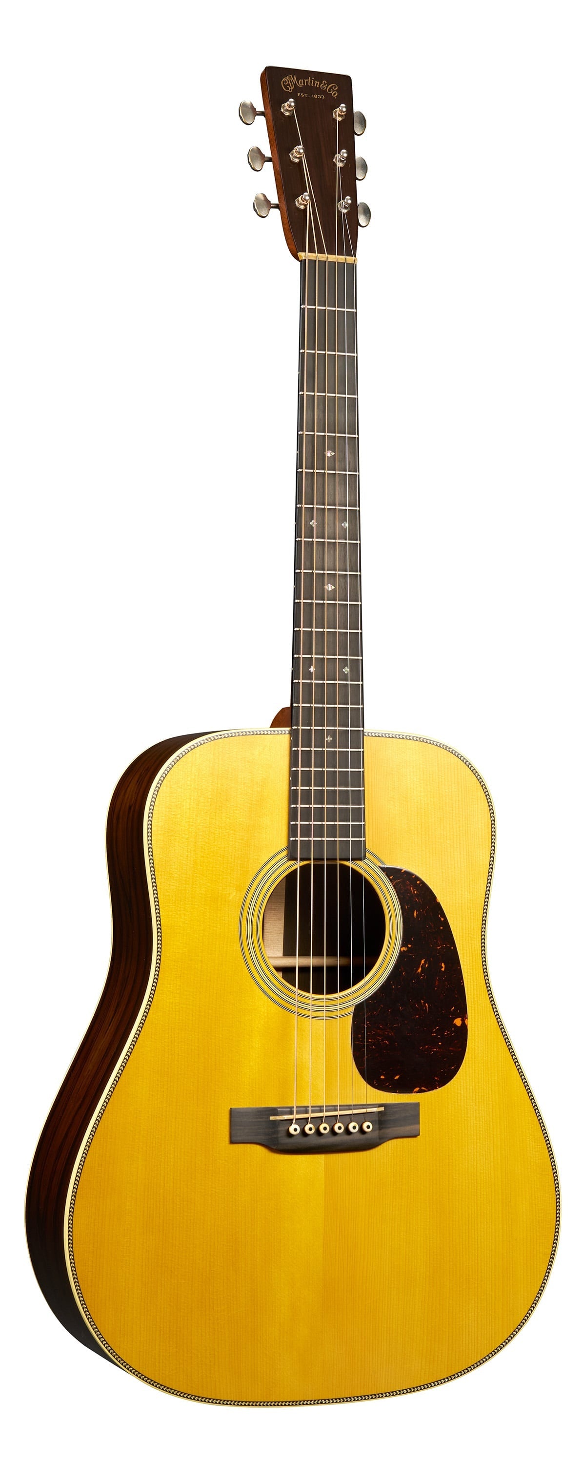 Đàn Guitar Acoustic Martin Custom Shop D-28 1937 Brazilian Rosewood Custom & Special Editions - Natural