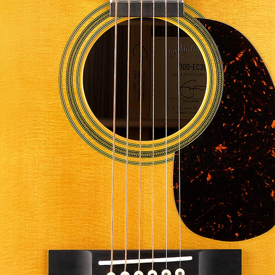 Đàn Guitar Acoustic Martin 000-EC Eric Clapton 30th Anniversary Custom & Special Editions
