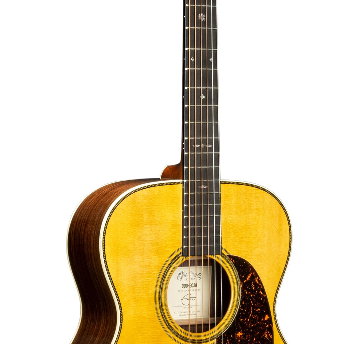 Đàn Guitar Acoustic Martin 000-EC Eric Clapton 30th Anniversary Custom & Special Editions