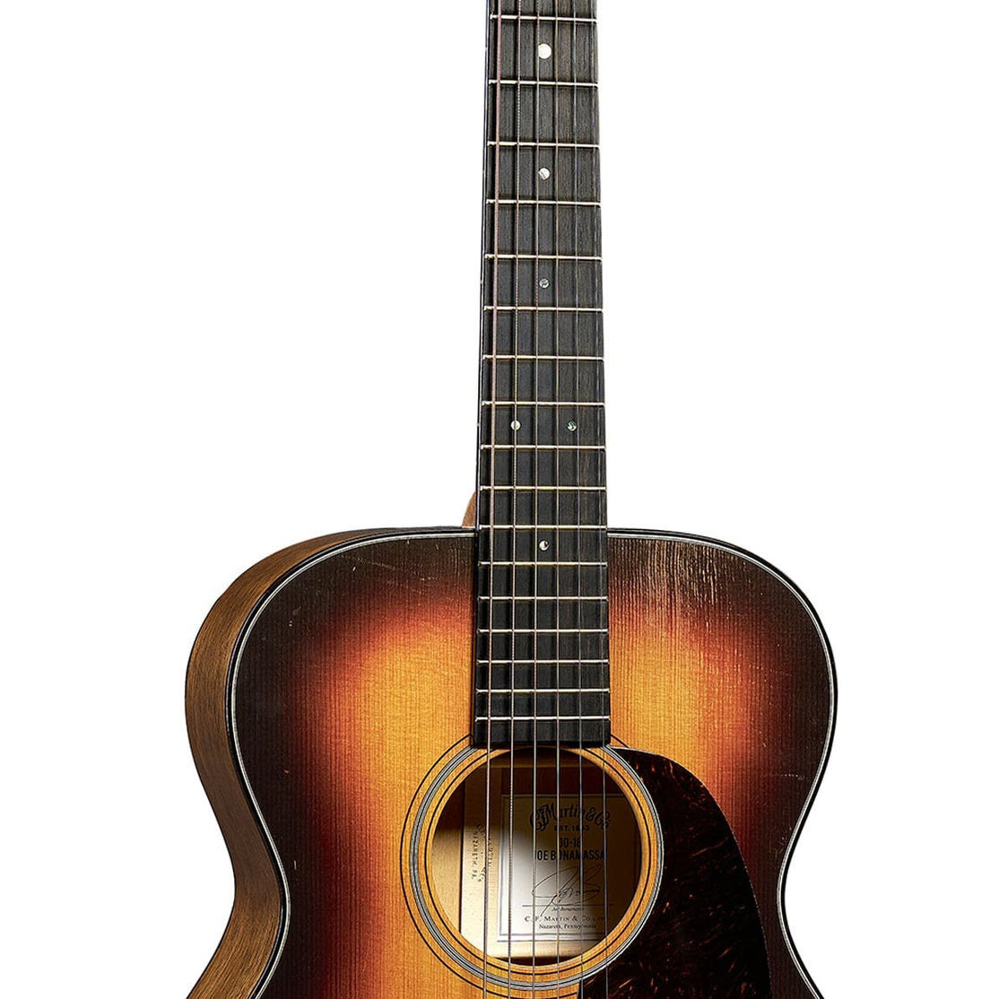 Đàn Guitar Acoustic Martin 00-18 Joe Bonamassa Signature - 1937 Joe Bonamassa Sunburst
