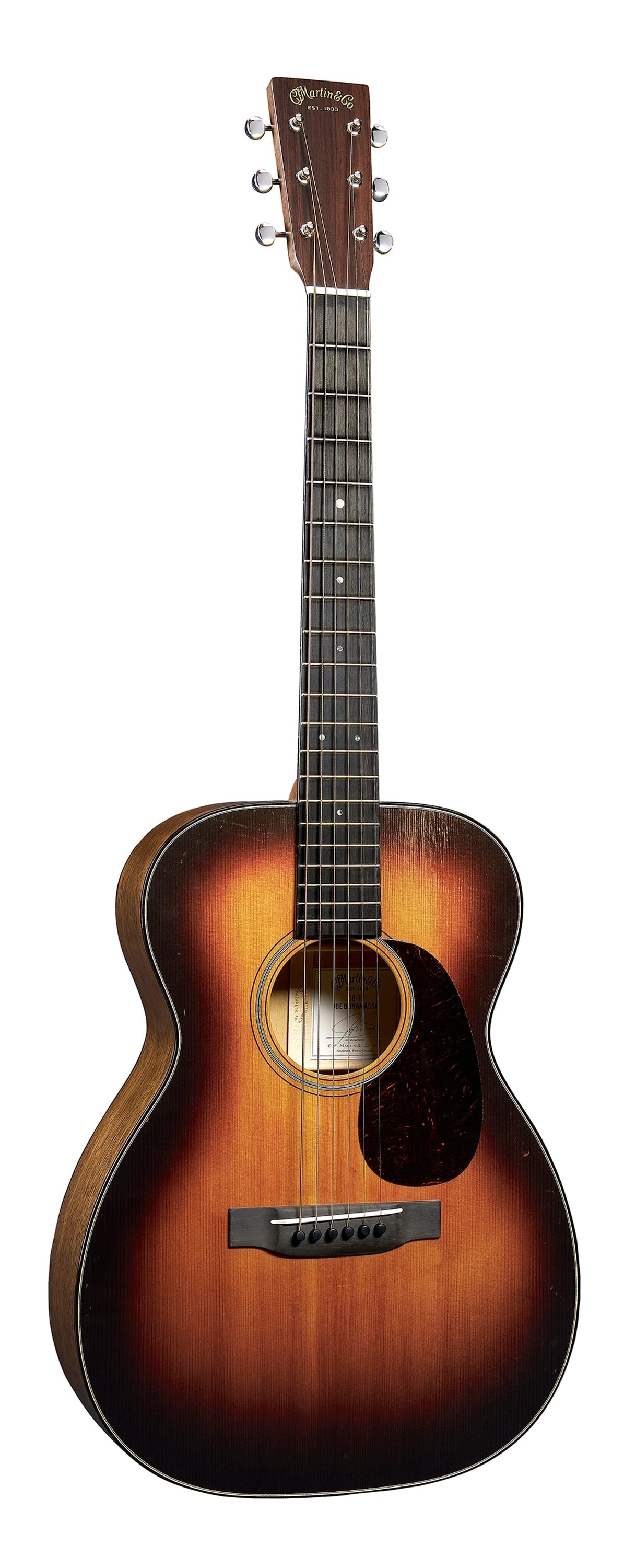 Đàn Guitar Acoustic Martin 00-18 Joe Bonamassa Signature - 1937 Joe Bonamassa Sunburst