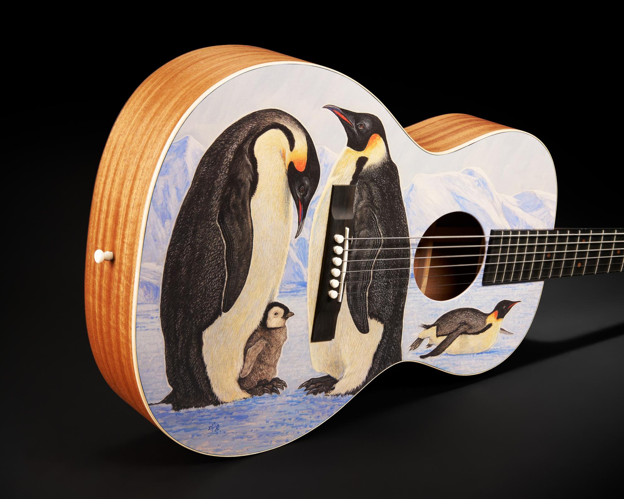 Đàn Guitar Acoustic Martin 00L Biosphere IV Custom & Special Editions