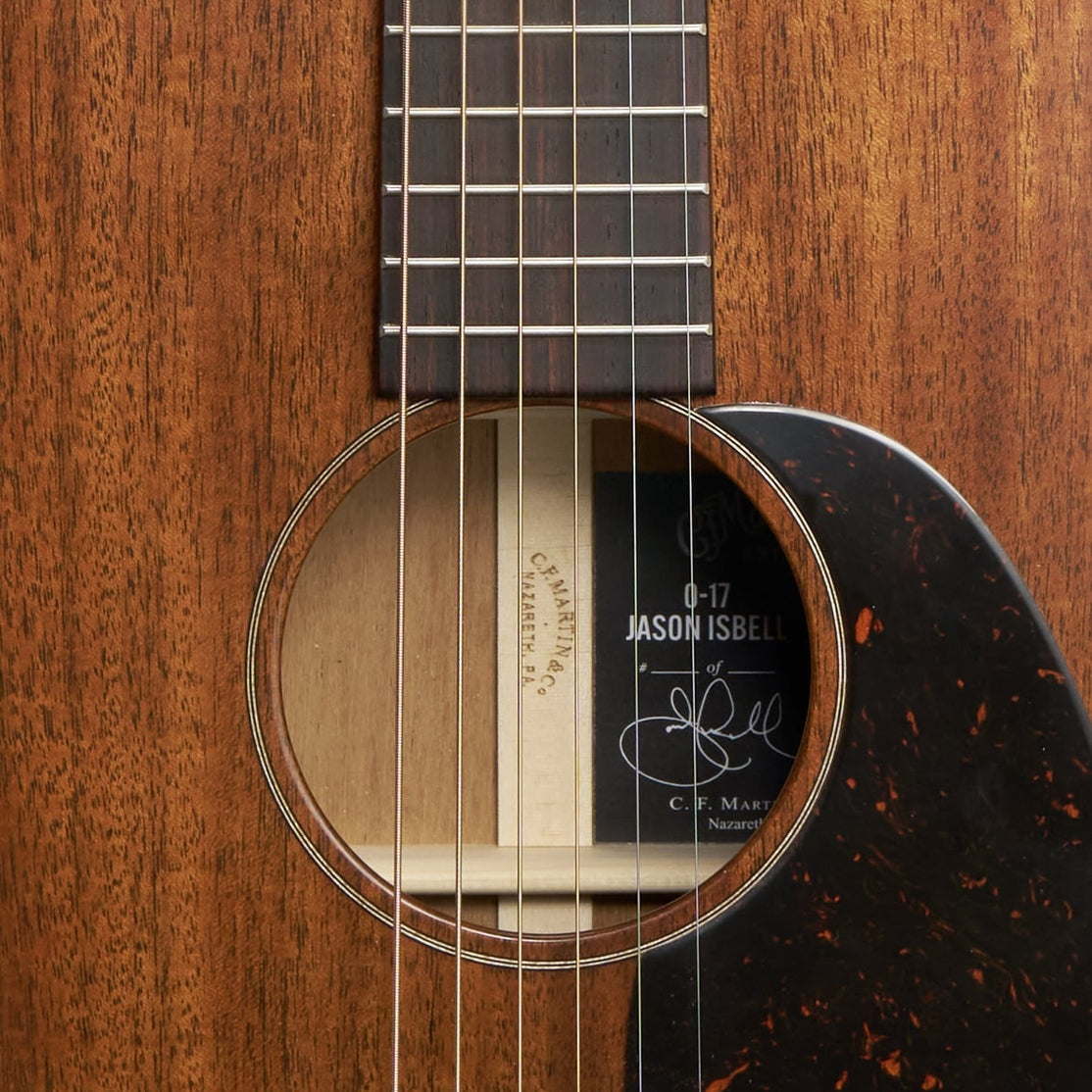 Đàn Guitar Acoustic Martin 0-17 Jason Isbell Custom & Special Editions - Vintage Gloss