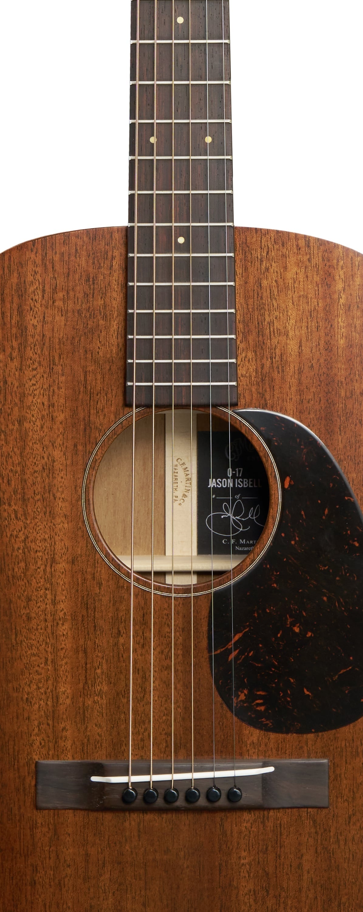 Đàn Guitar Acoustic Martin 0-17 Jason Isbell Custom & Special Editions - Vintage Gloss